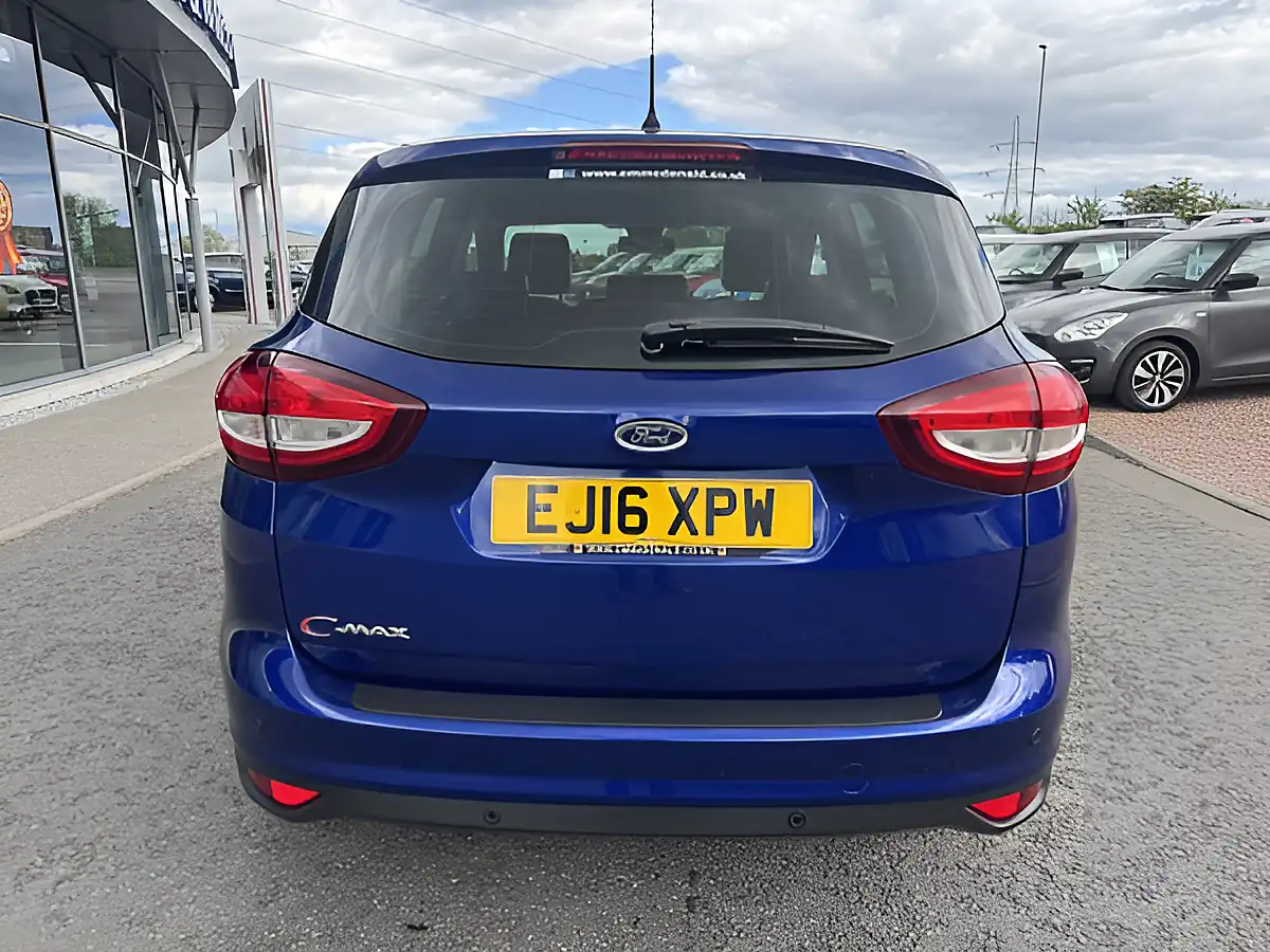 Used 2016 Ford C-Max Titanium X Blue - Interior and Exterior details 6