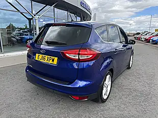 Used 2016 Ford C-Max Titanium X Blue - Interior and Exterior details 9