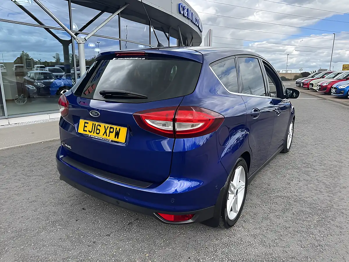 Used 2016 Ford C-Max Titanium X Blue - Interior and Exterior details 9
