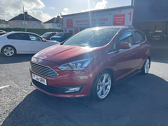 2016 Ford C-MAX Titanium X 1.5 TDCi