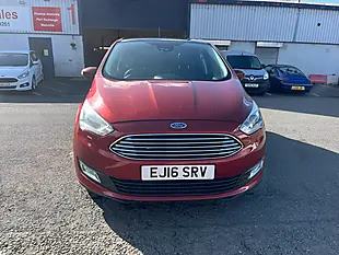 Used 2016 Ford C-Max Titanium X Red - Interior and Exterior details 2