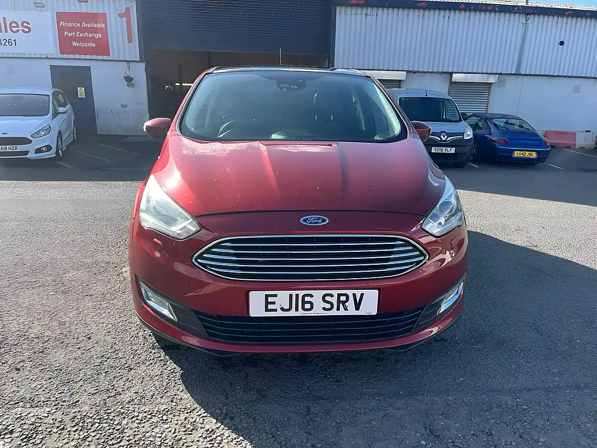 Used 2016 Ford C-Max Titanium X Red - Interior and Exterior details 2