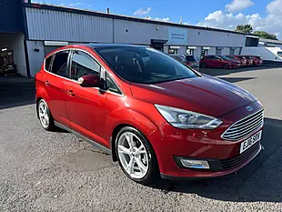Used 2016 Ford C-Max Titanium X Red - Interior and Exterior details 3