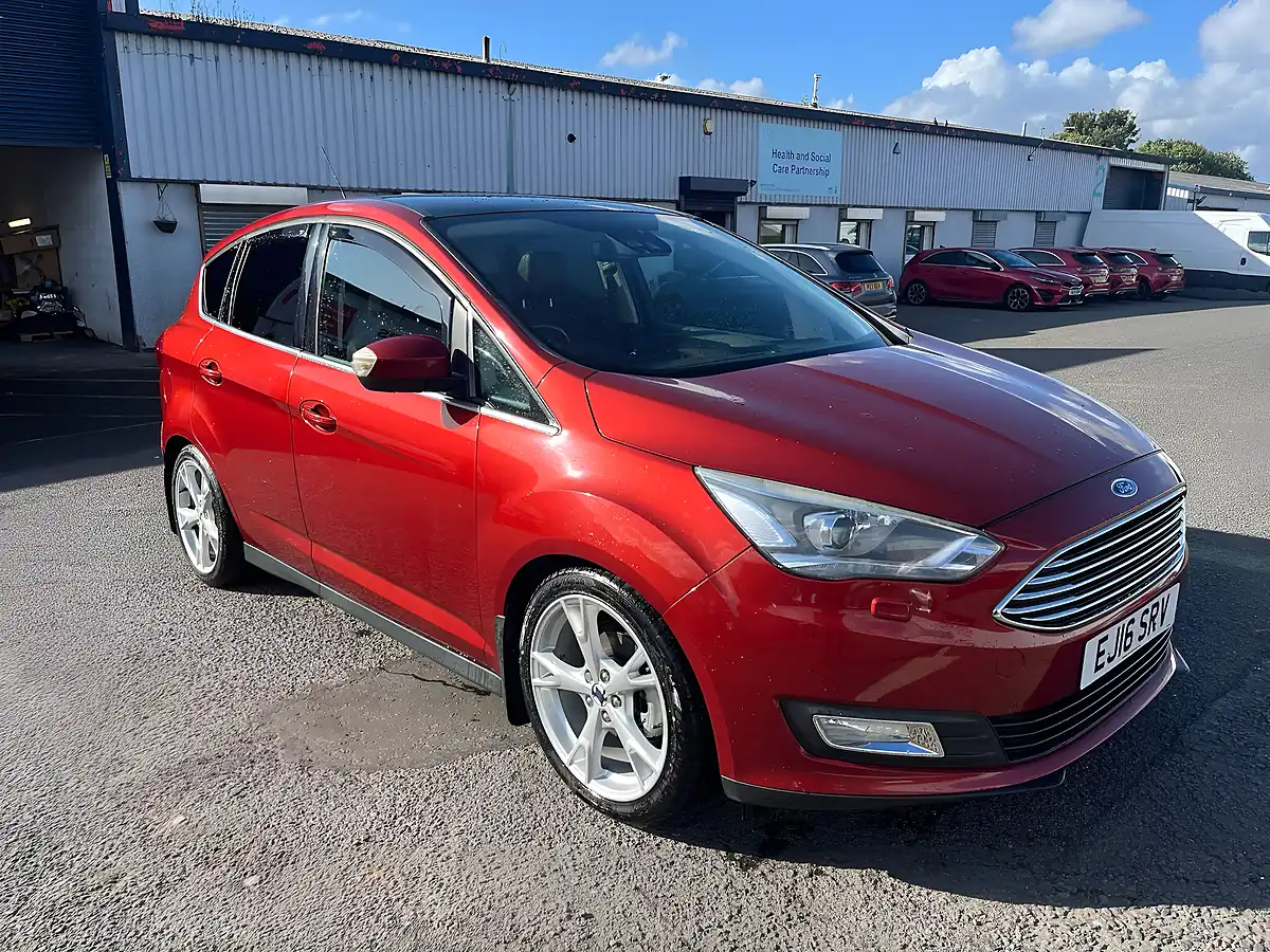 Used 2016 Ford C-Max Titanium X Red - Interior and Exterior details 3