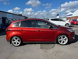 Used 2016 Ford C-Max Titanium X Red - Interior and Exterior details 4
