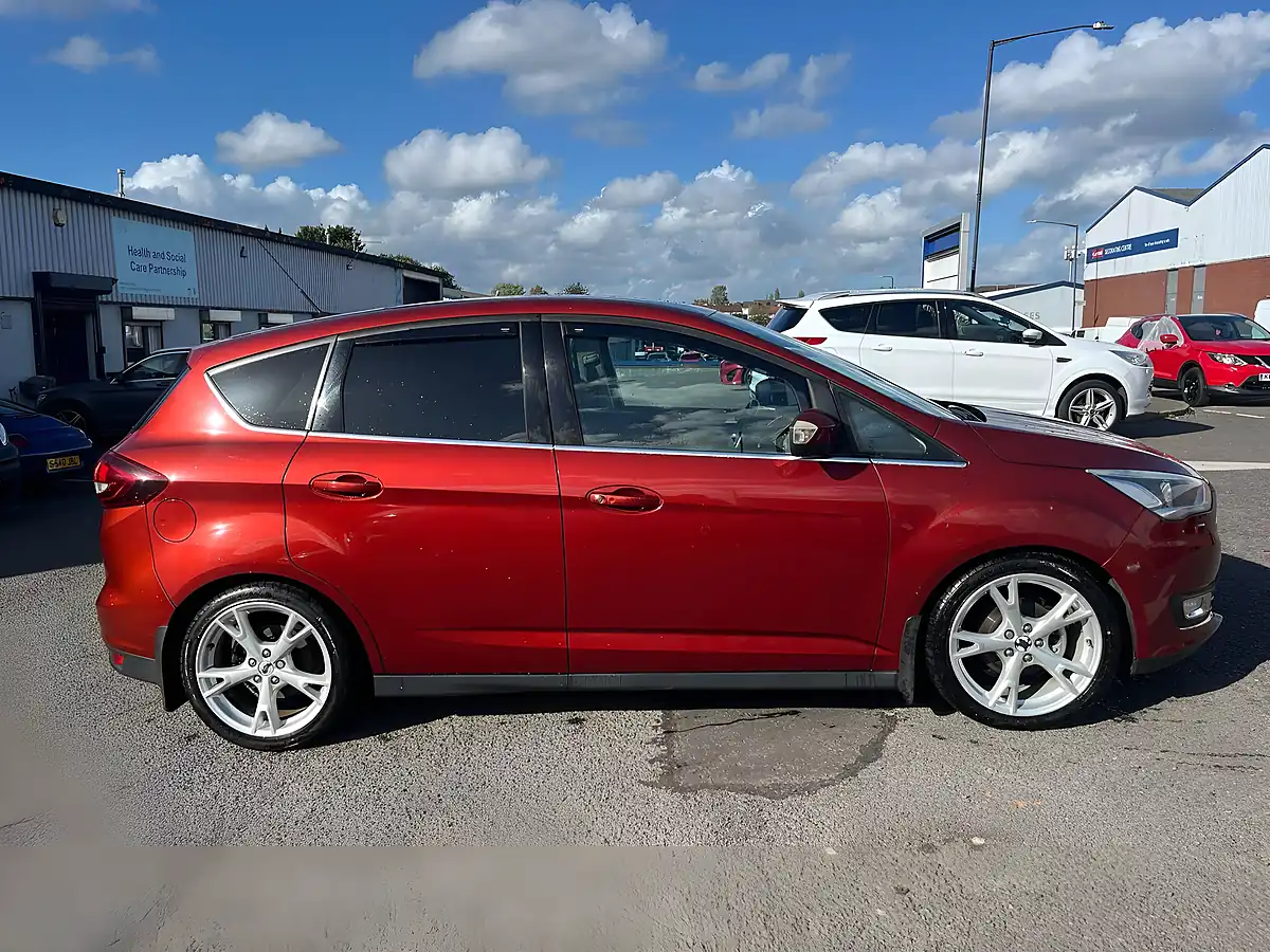 Used 2016 Ford C-Max Titanium X Red - Interior and Exterior details 4