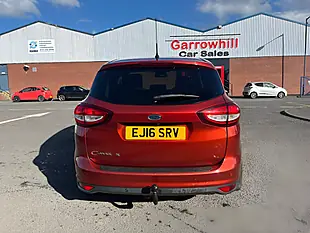 Used 2016 Ford C-Max Titanium X Red - Interior and Exterior details 5