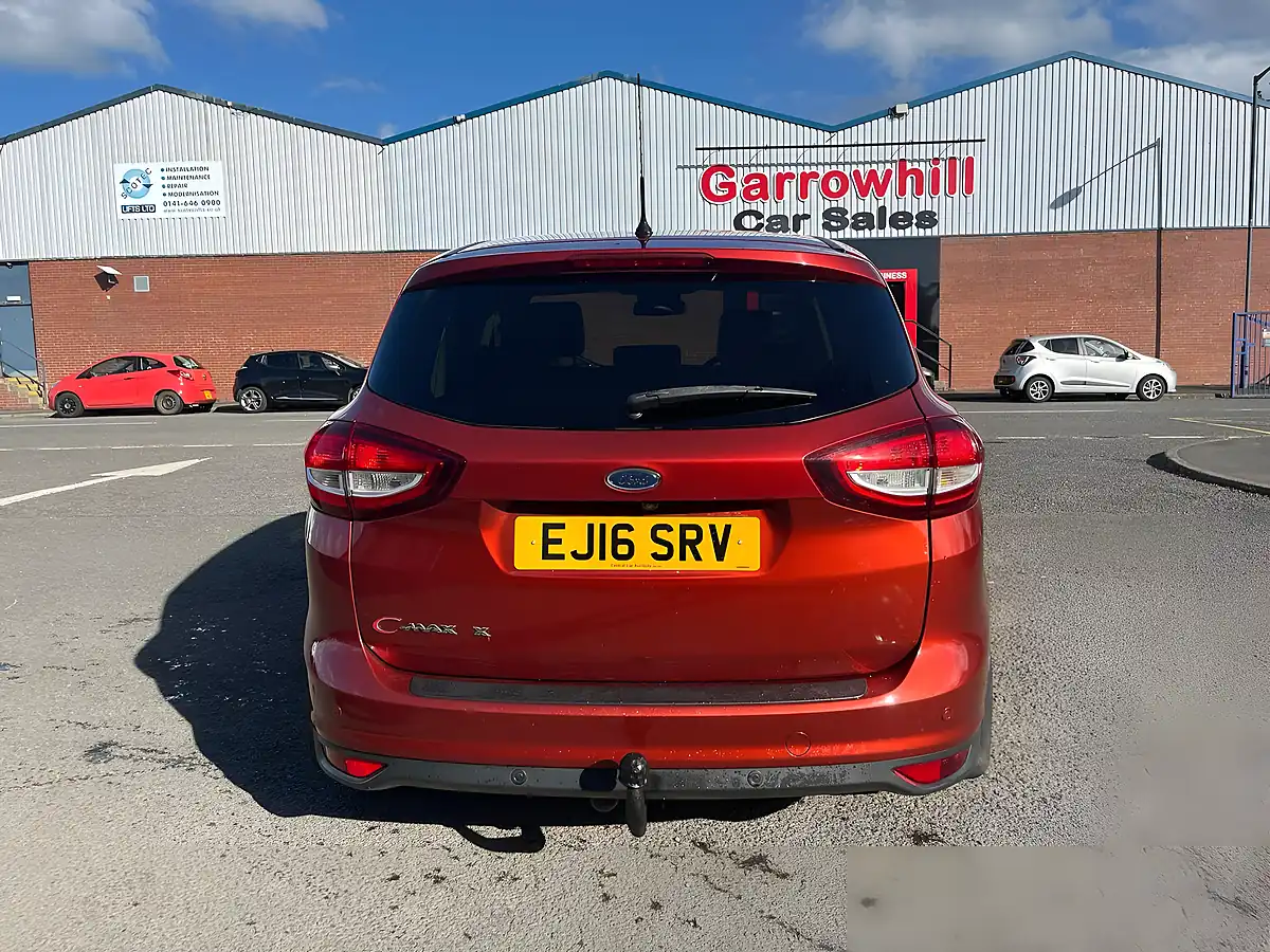 Used 2016 Ford C-Max Titanium X Red - Interior and Exterior details 5