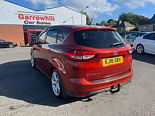Used 2016 Ford C-Max Titanium X Red - Interior and Exterior details 6