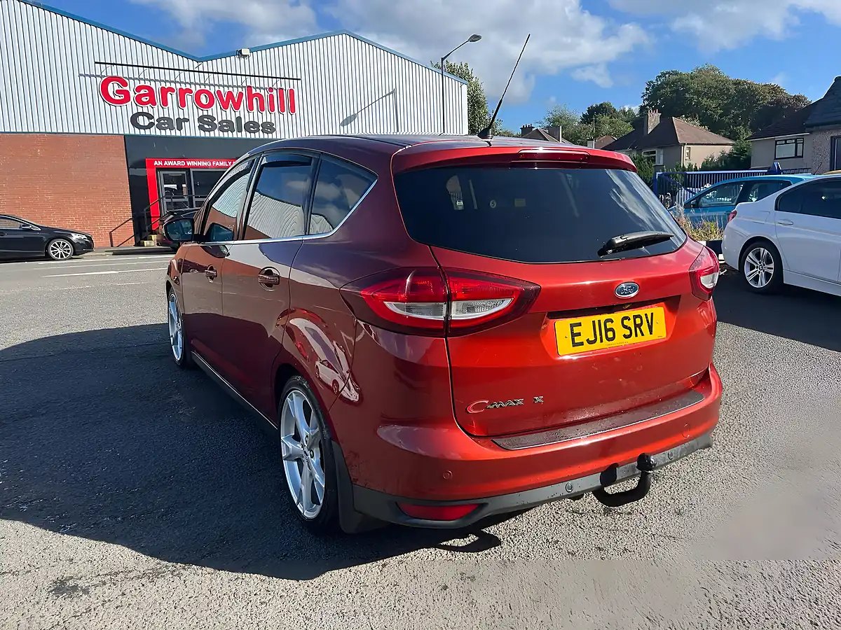 Used 2016 Ford C-Max Titanium X Red - Interior and Exterior details 6