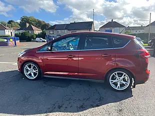 Used 2016 Ford C-Max Titanium X Red - Interior and Exterior details 7