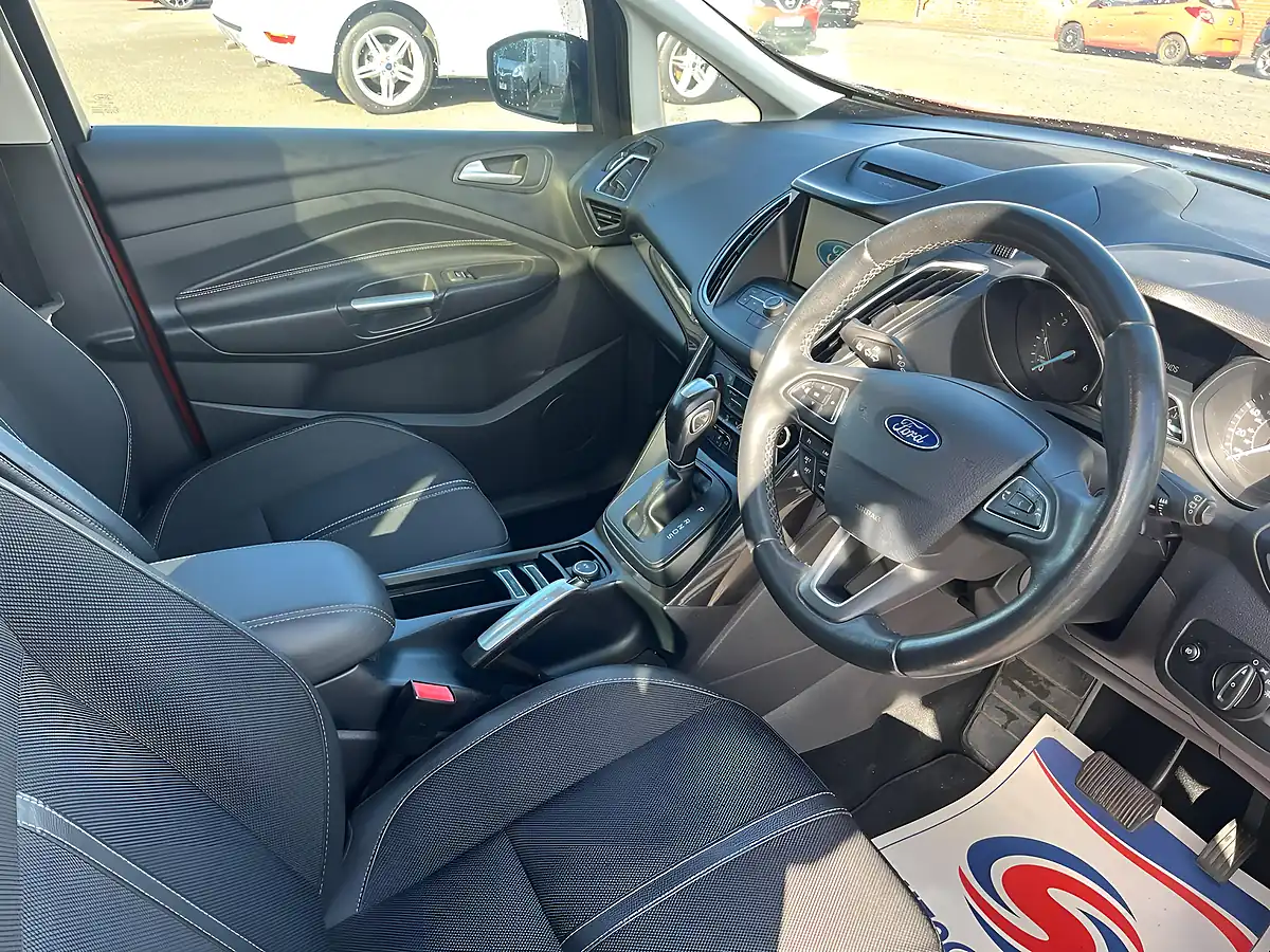 Used 2016 Ford C-Max Titanium X Red - Interior and Exterior details 9