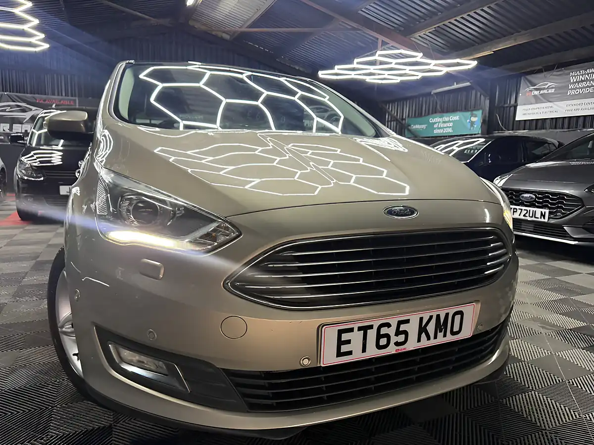 Used 2016 Ford C-Max Titanium X Silver - Front View