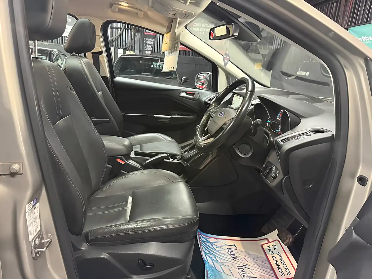 Used 2016 Ford C-Max Titanium X Silver - Interior and Exterior details 12