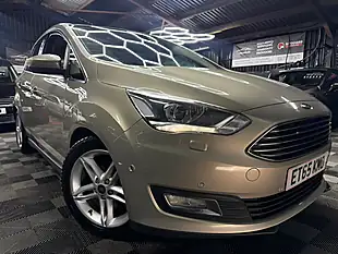 Used 2016 Ford C-Max Titanium X Silver - Interior and Exterior details 2