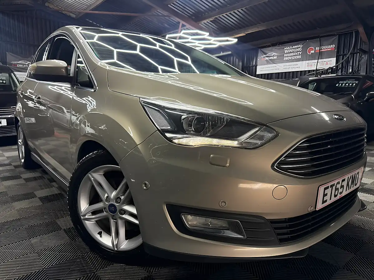 Used 2016 Ford C-Max Titanium X Silver - Interior and Exterior details 2