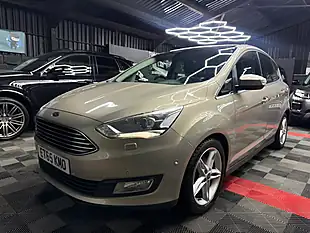 Used 2016 Ford C-Max Titanium X Silver - Interior and Exterior details 3