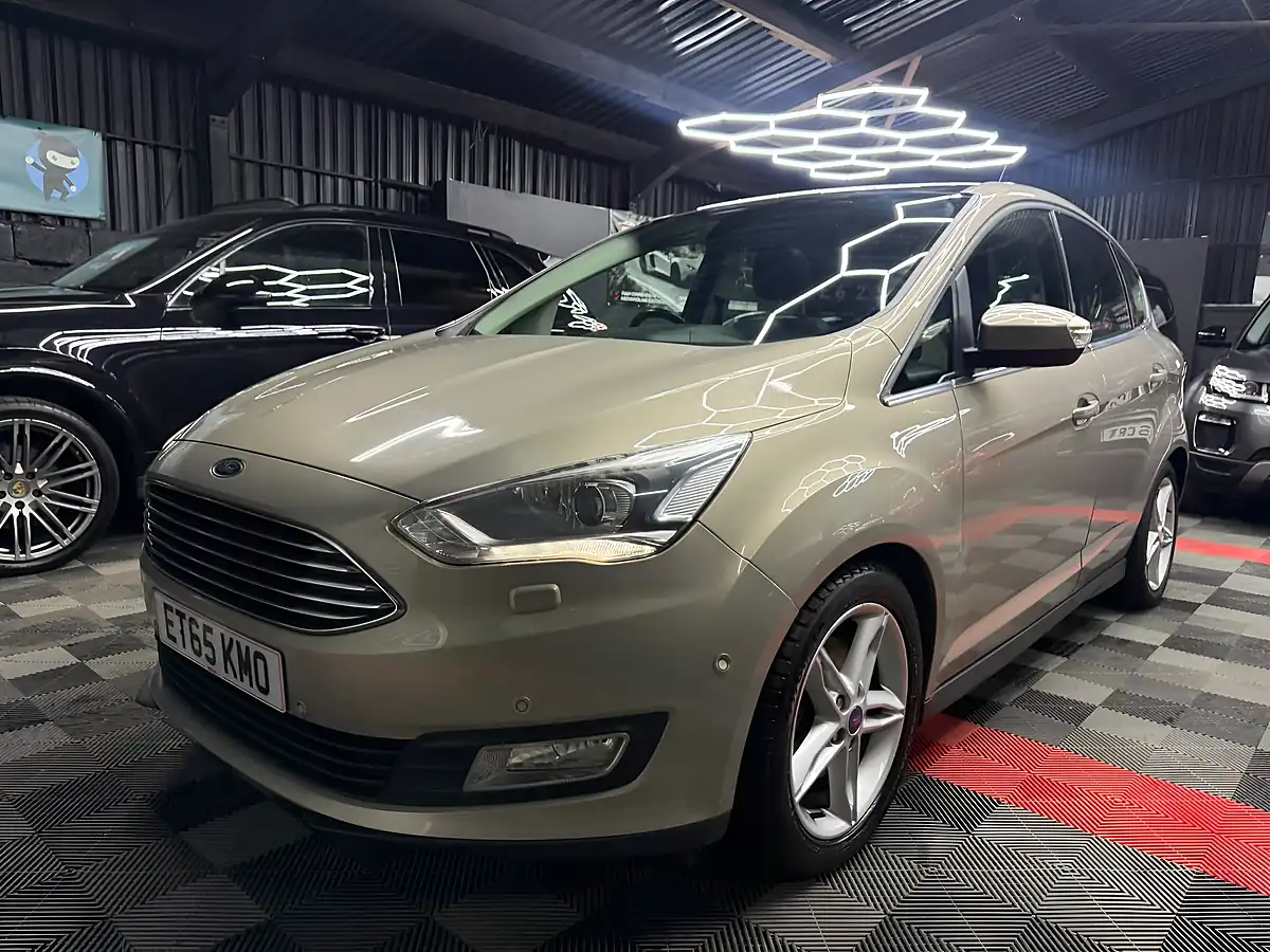 Used 2016 Ford C-Max Titanium X Silver - Interior and Exterior details 3