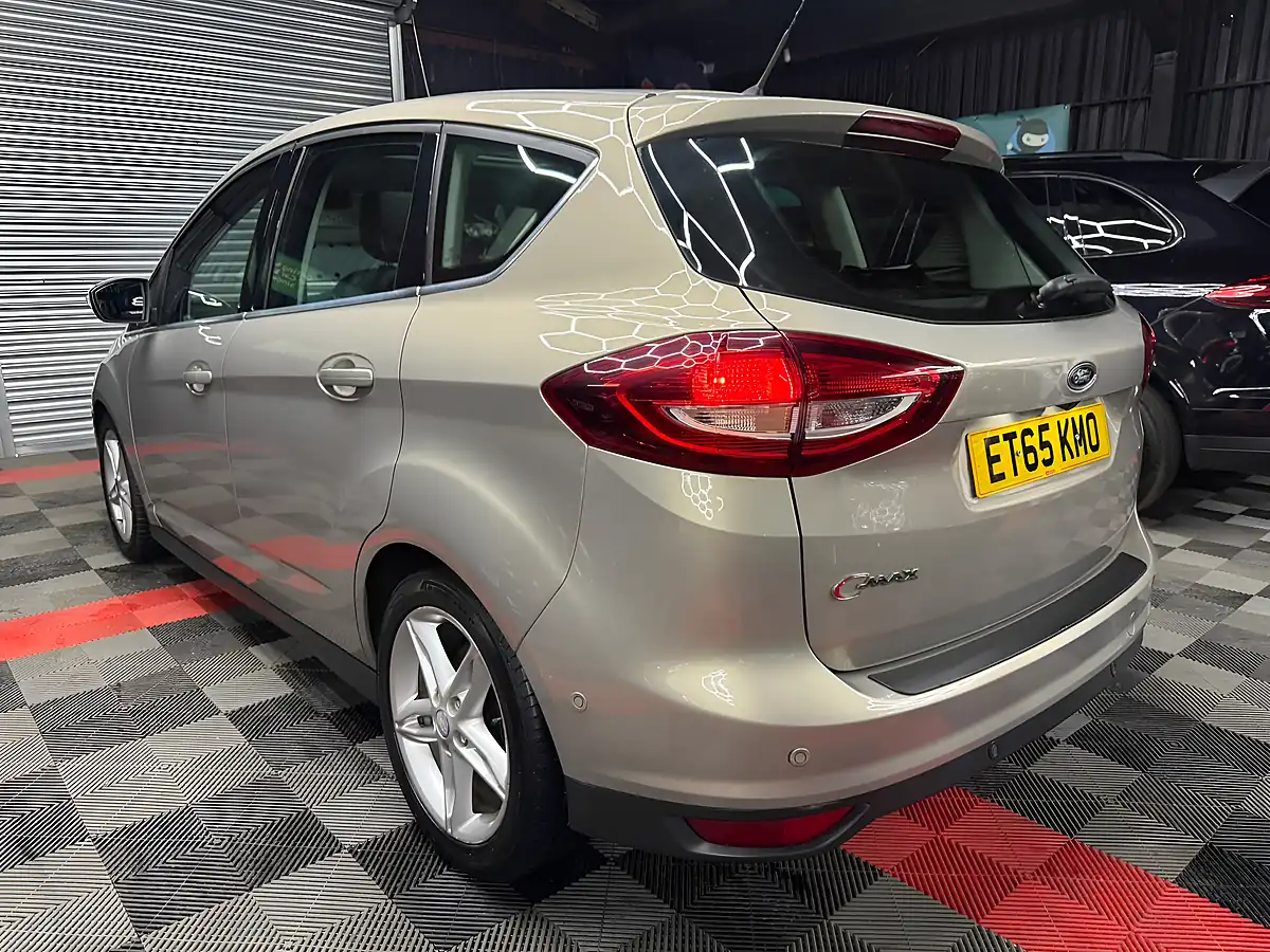 Used 2016 Ford C-Max Titanium X Silver - Interior and Exterior details 4