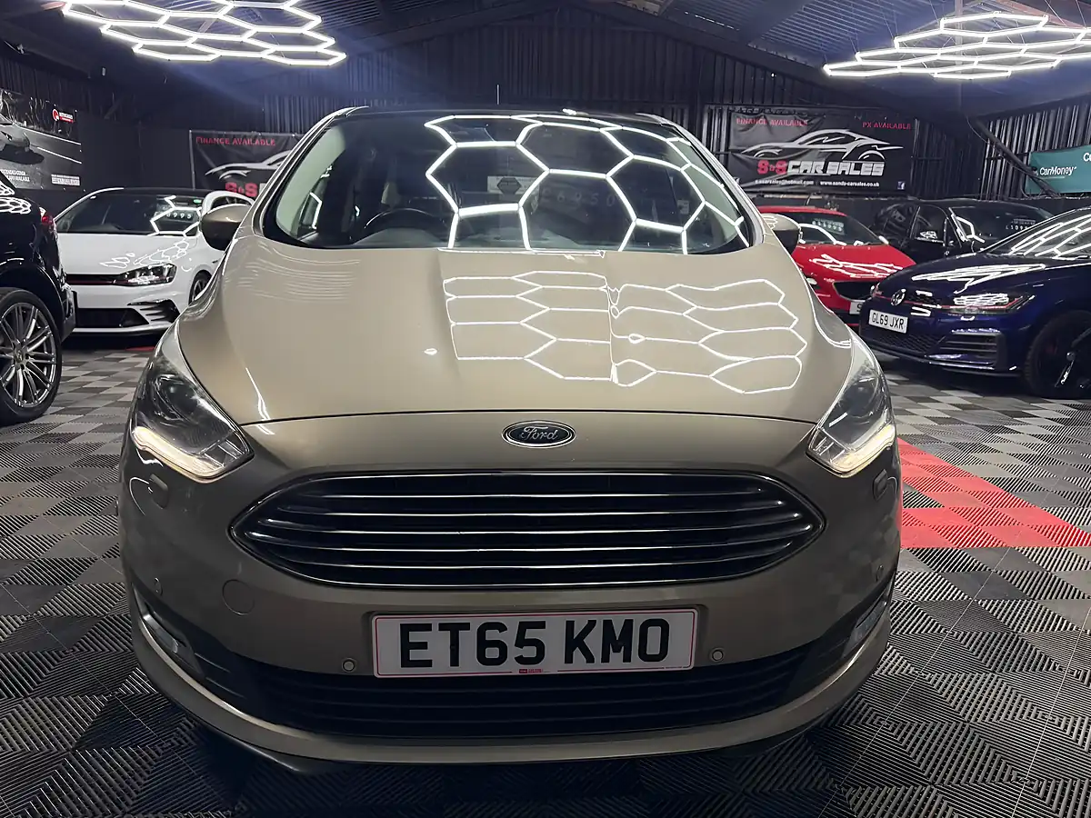 Used 2016 Ford C-Max Titanium X Silver - Interior and Exterior details 5