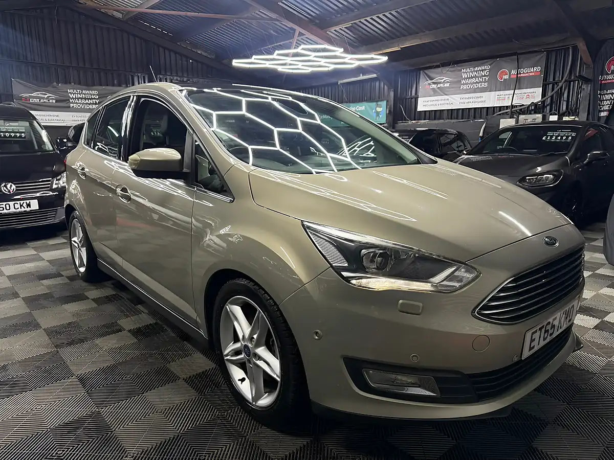 Used 2016 Ford C-Max Titanium X Silver - Interior and Exterior details 6