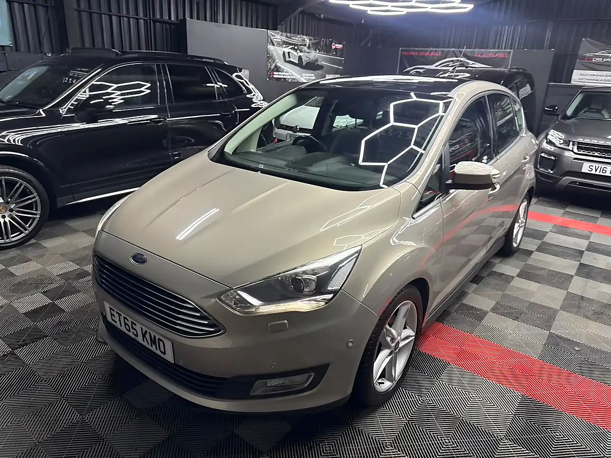 Used 2016 Ford C-Max Titanium X Silver - Interior and Exterior details 7