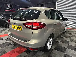 Used 2016 Ford C-Max Titanium X Silver - Interior and Exterior details 8