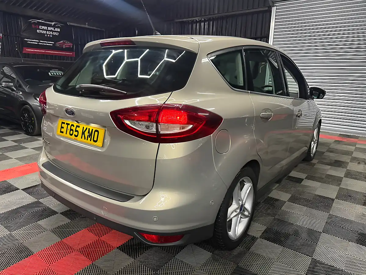 Used 2016 Ford C-Max Titanium X Silver - Interior and Exterior details 8