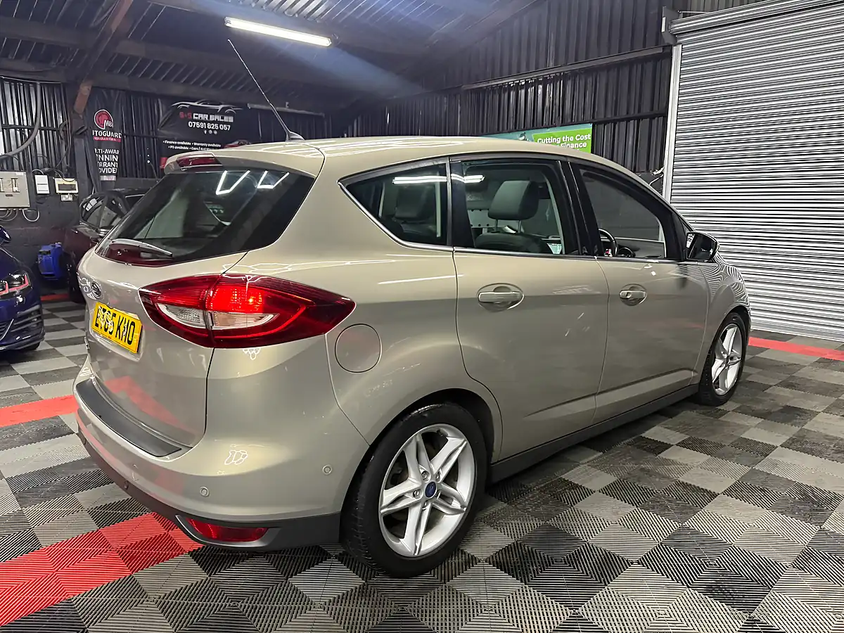 Used 2016 Ford C-Max Titanium X Silver - Interior and Exterior details 9