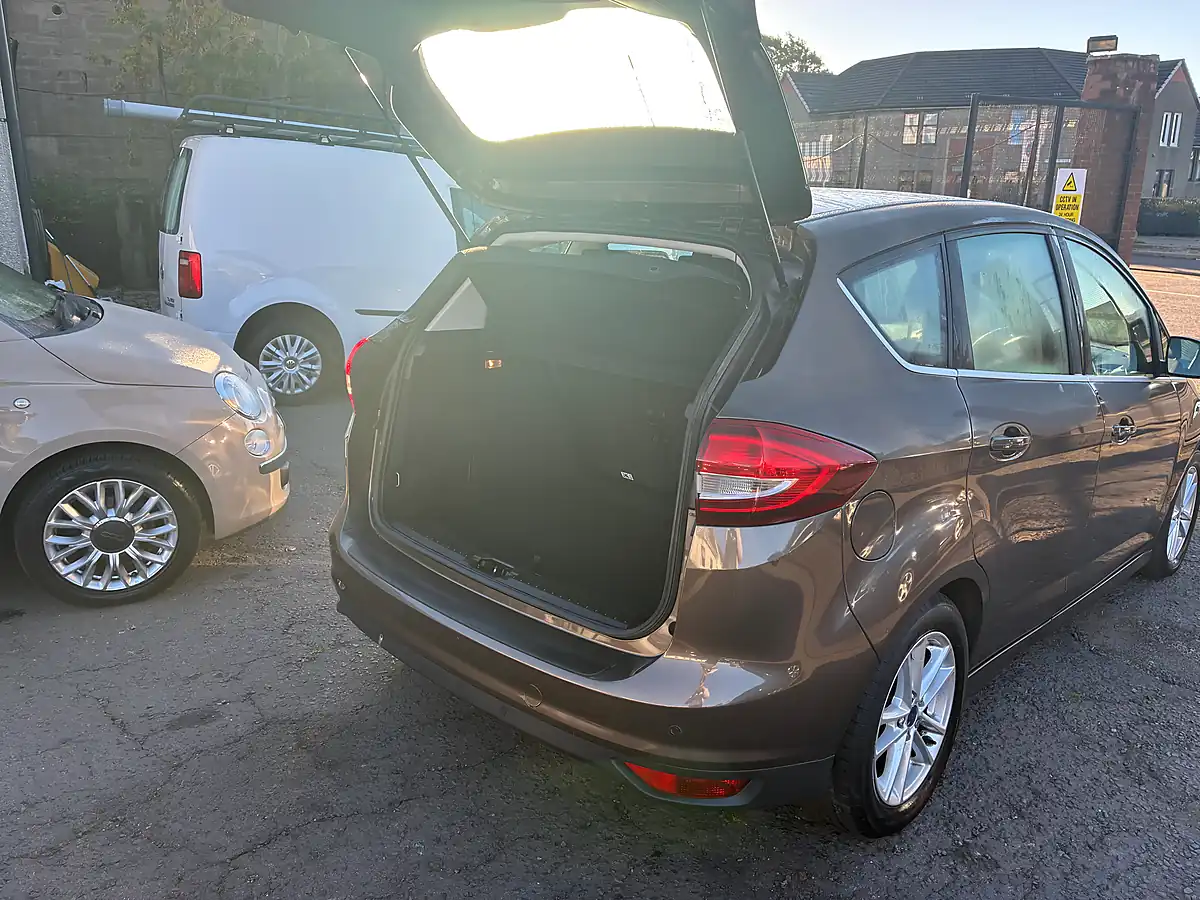 Used 2016 Ford C-Max Zetec Brown - Interior and Exterior details 13