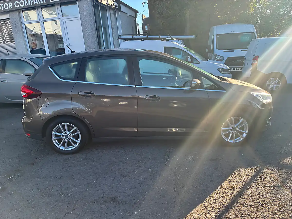 Used 2016 Ford C-Max Zetec Brown - Interior and Exterior details 2