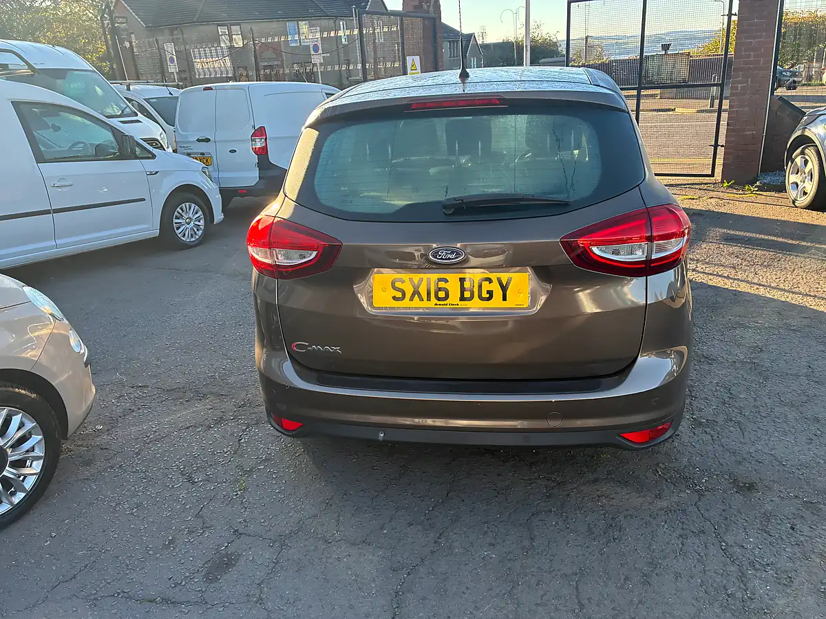 Used 2016 Ford C-Max Zetec Brown - Interior and Exterior details 4