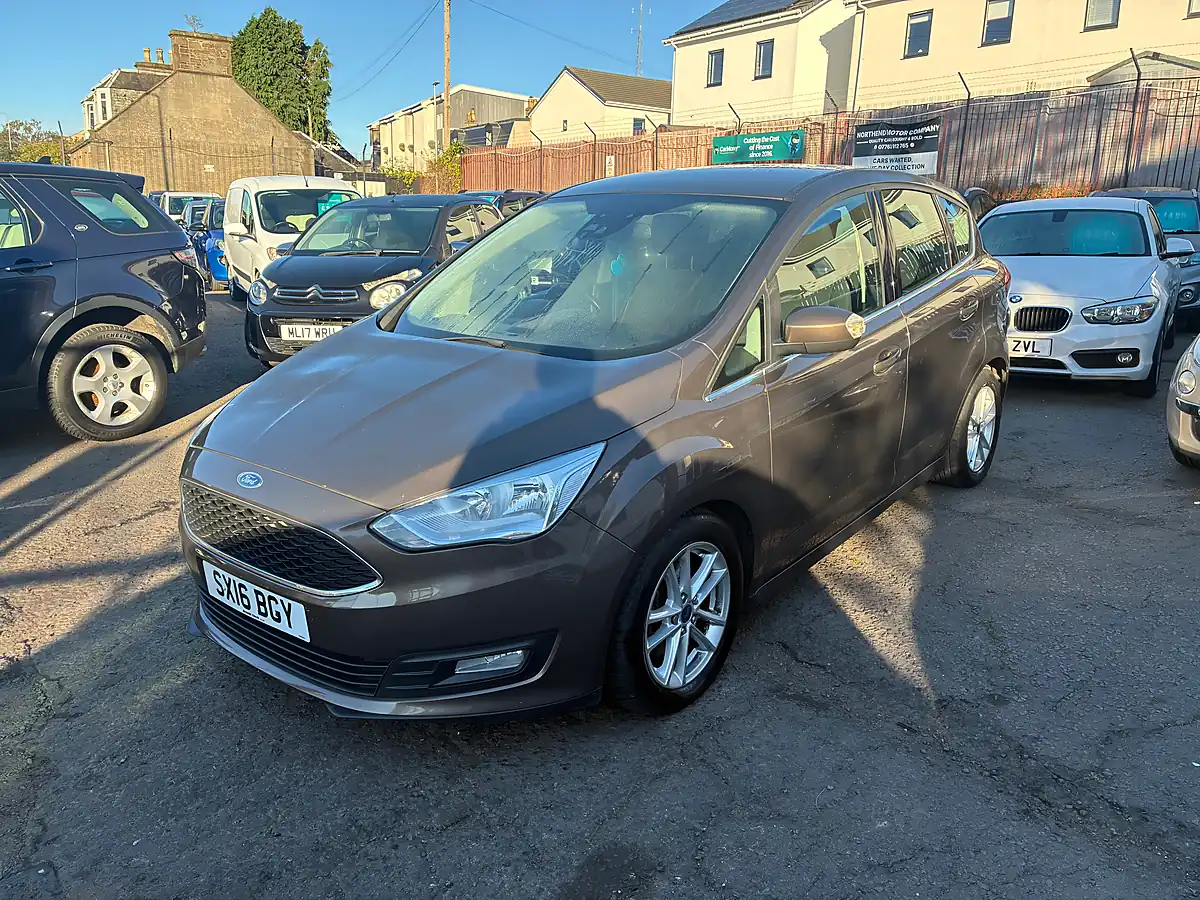 Used 2016 Ford C-Max Zetec Brown - Interior and Exterior details 7
