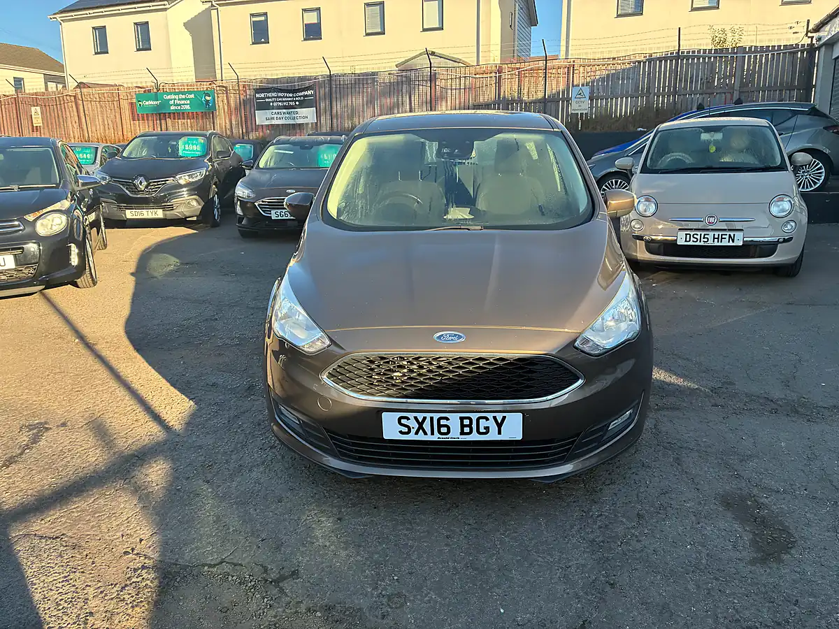 Used 2016 Ford C-Max Zetec Brown - Interior and Exterior details 8