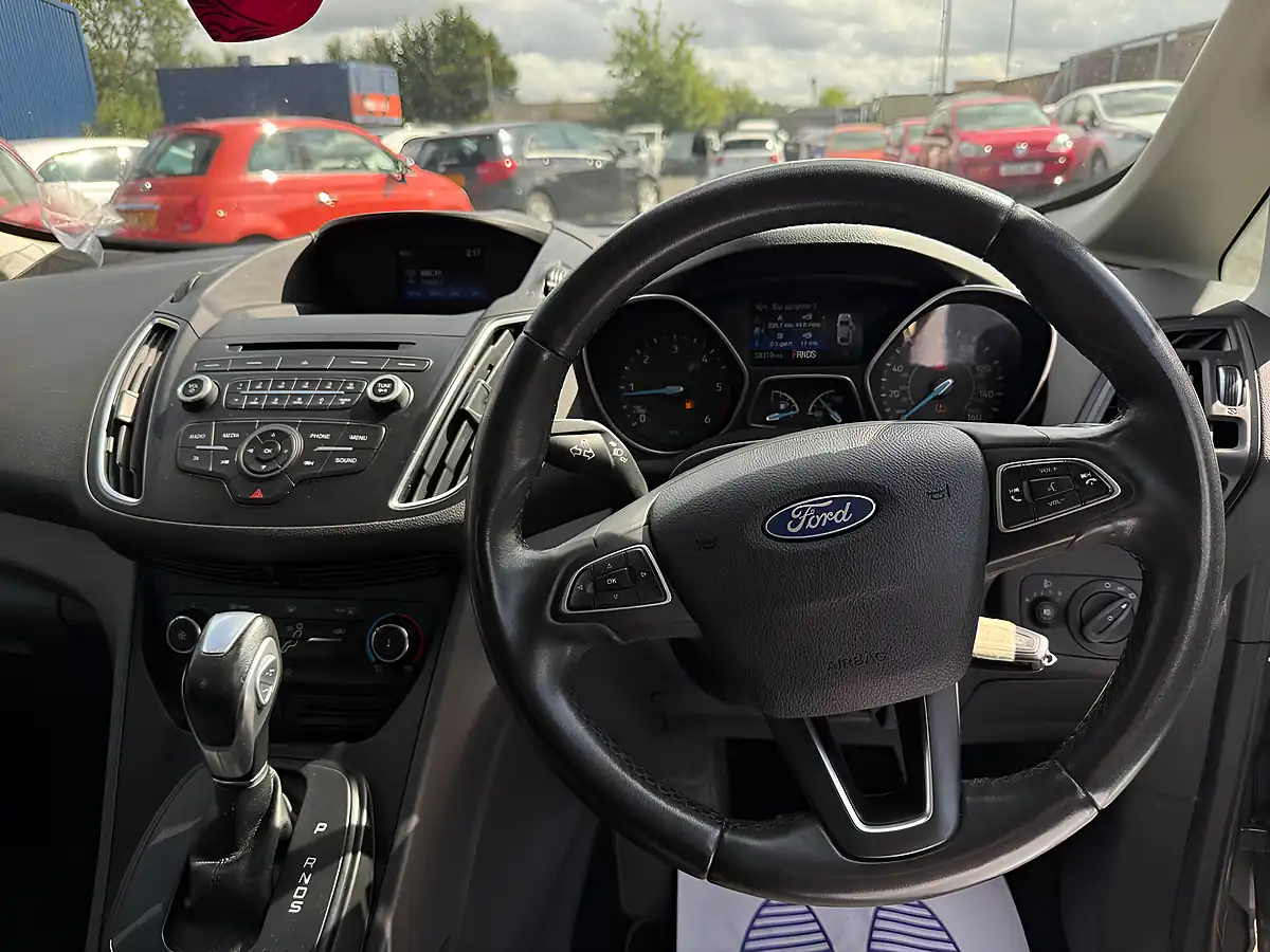 Used 2016 Ford C-Max Zetec Grey - Interior and Exterior details 14
