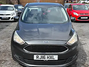 Used 2016 Ford C-Max Zetec Grey - Interior and Exterior details 2