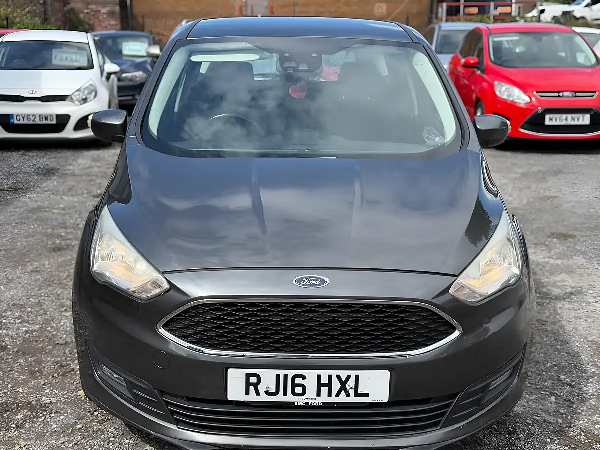 Used 2016 Ford C-Max Zetec Grey - Interior and Exterior details 2