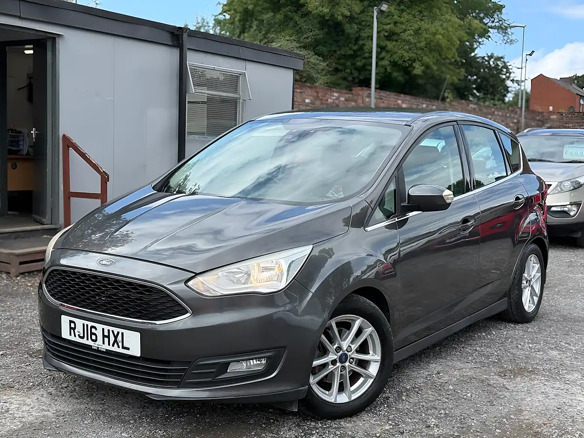 Used 2016 Ford C-Max Zetec Grey - Interior and Exterior details 3