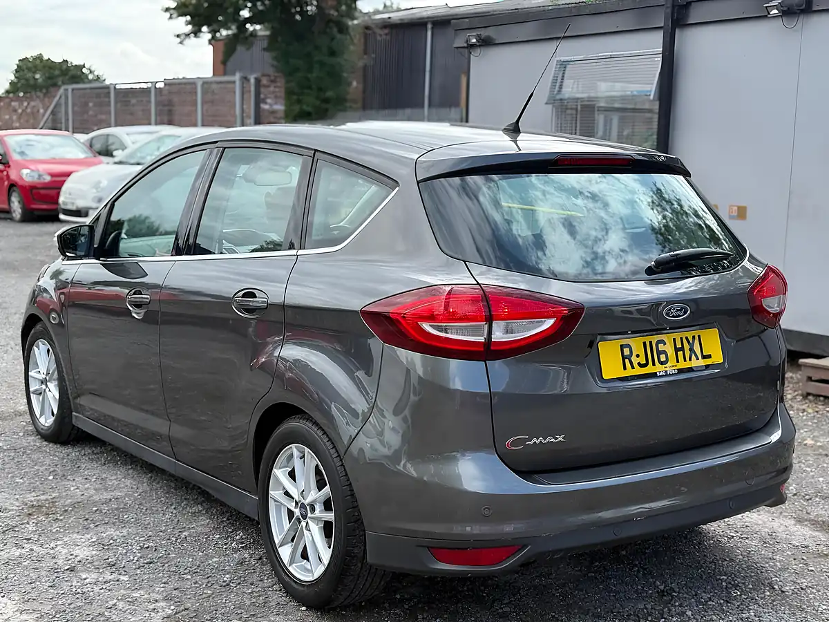 Used 2016 Ford C-Max Zetec Grey - Interior and Exterior details 5