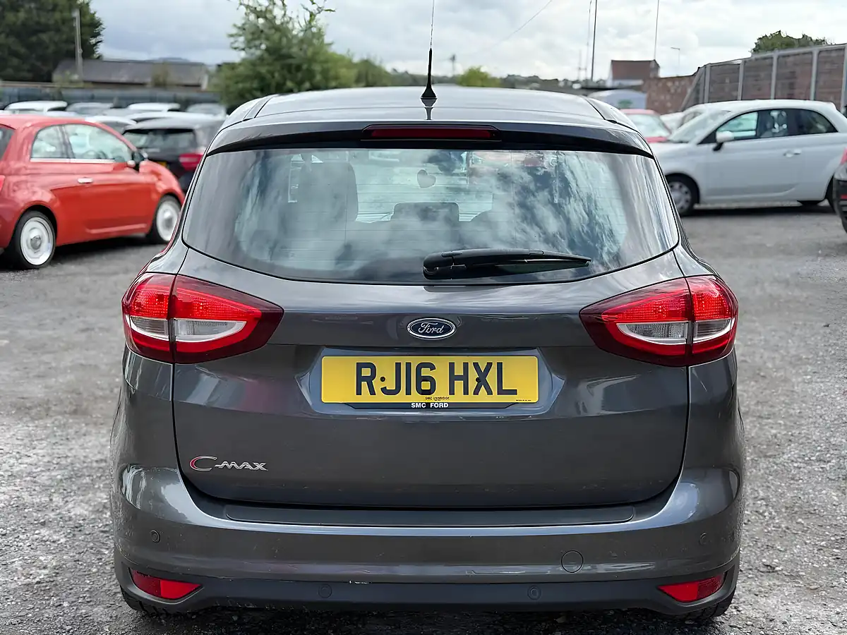 Used 2016 Ford C-Max Zetec Grey - Interior and Exterior details 6