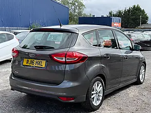 Used 2016 Ford C-Max Zetec Grey - Interior and Exterior details 8