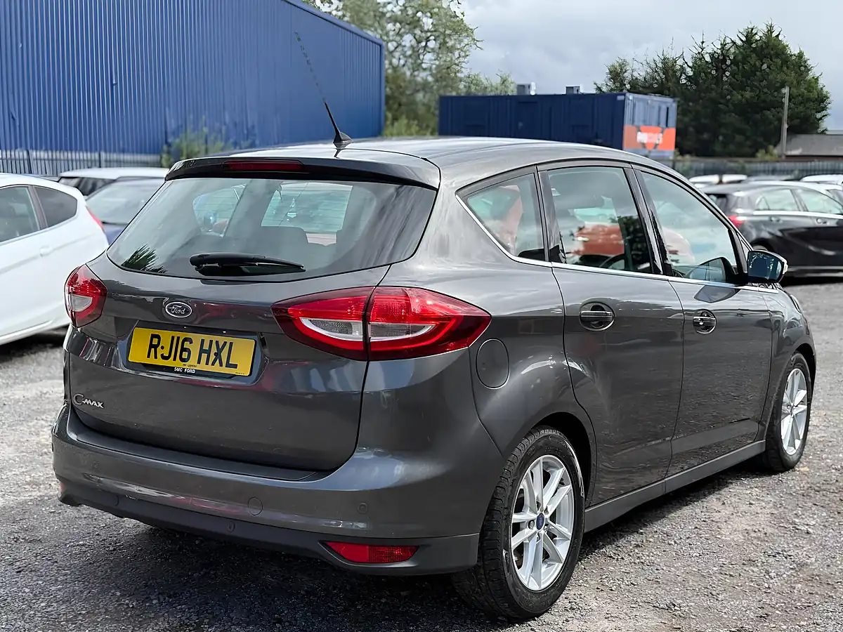 Used 2016 Ford C-Max Zetec Grey - Interior and Exterior details 8