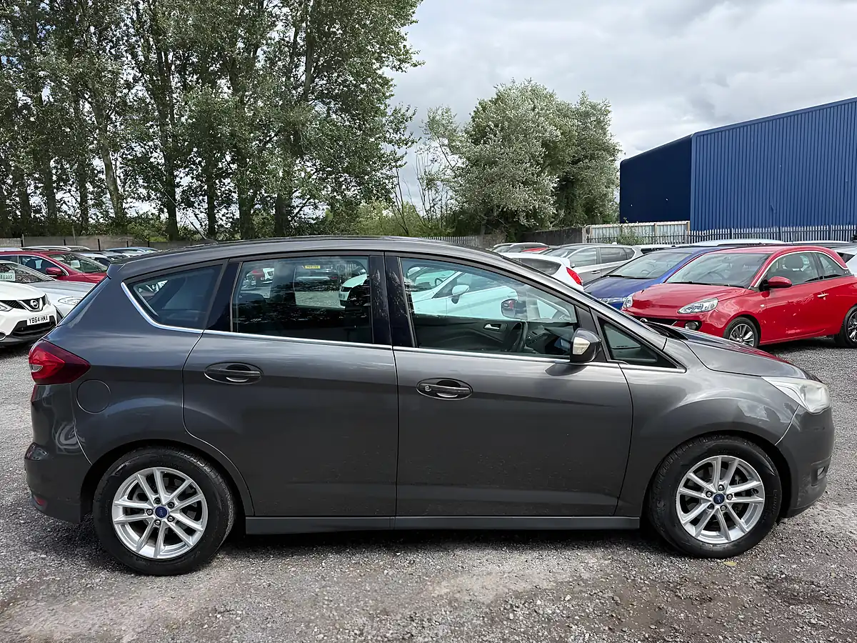 Used 2016 Ford C-Max Zetec Grey - Interior and Exterior details 9