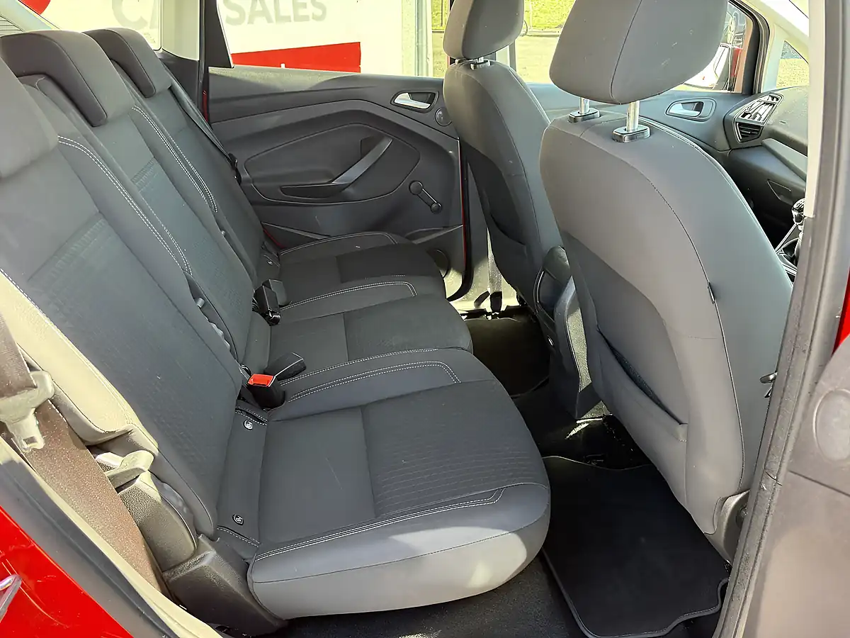 Used 2016 Ford C-Max Zetec Red - Interior and Exterior details 13