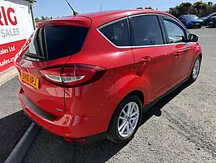 Used 2016 Ford C-Max Zetec Red - Interior and Exterior details 6