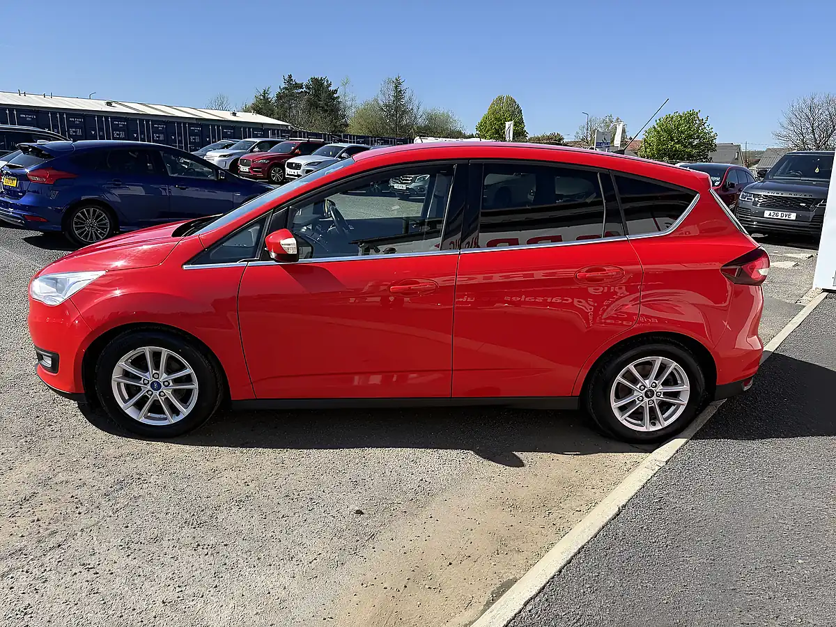 Used 2016 Ford C-Max Zetec Red - Interior and Exterior details 7
