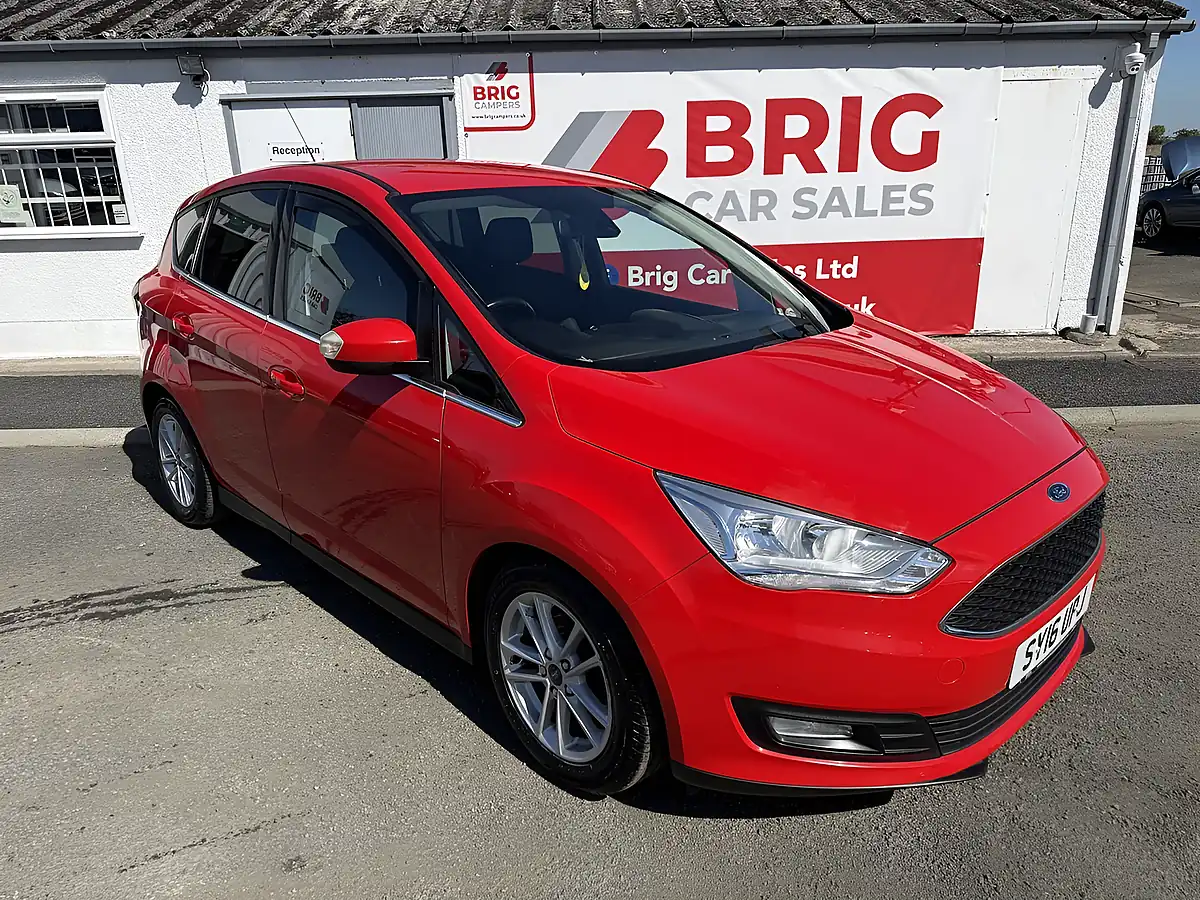 Used 2016 Ford C-Max Zetec Red - Front View