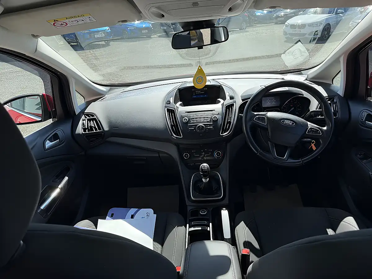 Used 2016 Ford C-Max Zetec Red - Interior and Exterior details 16