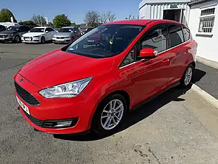 Used 2016 Ford C-Max Zetec Red - Interior and Exterior details 2