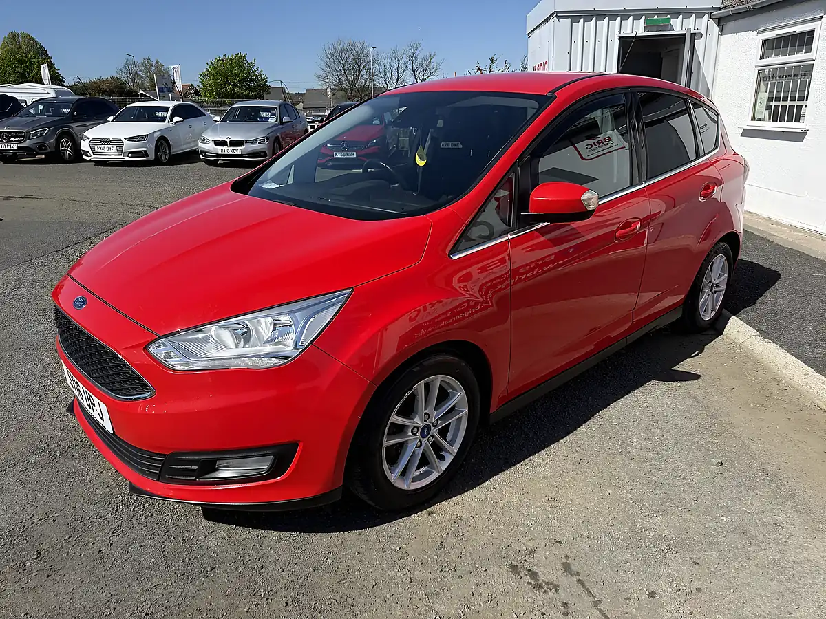Used 2016 Ford C-Max Zetec Red - Interior and Exterior details 2